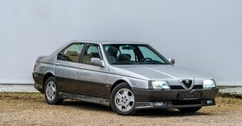 Alfa Romeo 164 QV Quadrifoglio Verde 1992 krásná rarita BUS