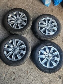 Zimní sada 6,5x17 ET 38 Michelin 215/65/17 Kodiaq Tiguan Q3
