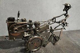 Sekačka- kovový model - 1