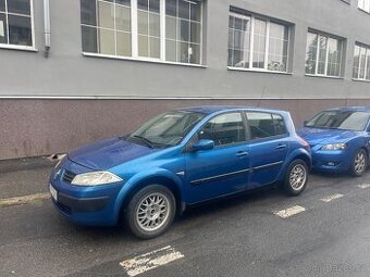 Renault Megane 1.6i 16V benzín + LPG, Rok 2007. Klima
