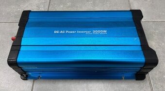 Měnič napětí Solarvertech 12V/230V 3000W