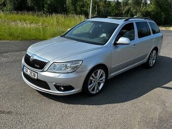 Škoda Octavia II RS 2.0TDi, r.2010, rozvody,spojka