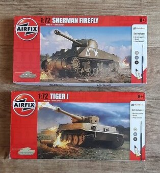 MODELY TANKŮ