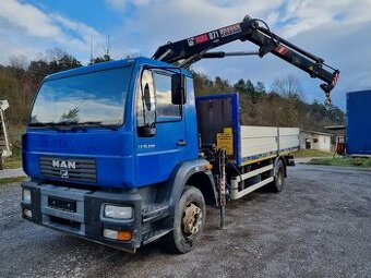 MAN M2000 15.225 + HR HIAB 071 - 1