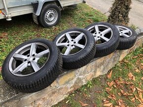 Alu kola Dezent 5x100 R16 + Sava Eskimo hp2 205/55 R16 91H