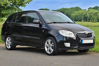 pěkná Škoda Fabia combi 1,6i 77kW - 131.584 km - po servisu