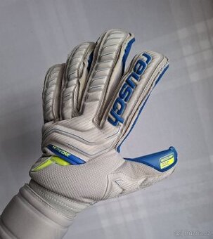 Brankářské rukavice Reusch Attrakt Gold X Evolution Cut - 1