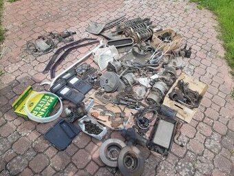 Škoda Favorit, Forman - plechařina, díly