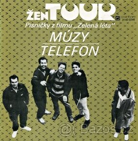 Žentour – Múzy / Telefon (SP)