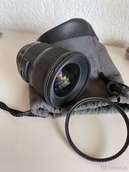 Objektiv Sigma 24mm f/1.4 DG HSM Art pro Canon