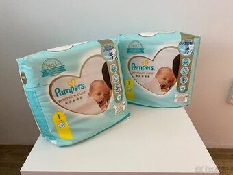 Pleny Pampers 1 premium care