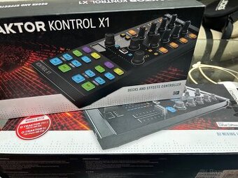Native Instruments X1 (MK2) + Z1 Kontroler
