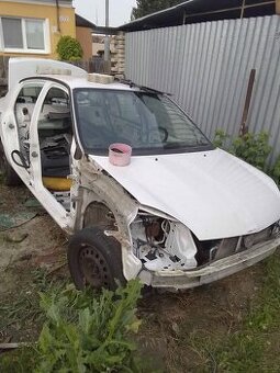 Thália Renault 1.2 16V vrak,zdarma