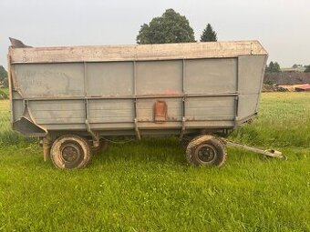 Vlek 9t na obilí