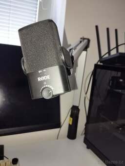 Mikrofon Rode NT-USB Mini + držák CZC.Gaming Scepter