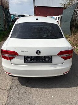 Škoda Superb 2 sedan - liftback - 1