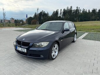 BMW E91 320d 130kW