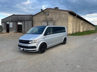 2016 VW Caravelle T6, 2.0 TDI, stříbrná, Německo