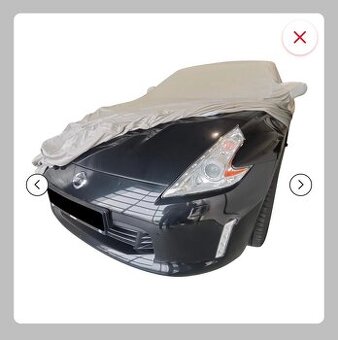 Prodám plachtu venkovní na 370Z roadster - 1