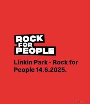 Linkin Park - Rock for People 14.6.2025.