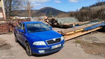 Škoda Octavia II/ 2005/ 535.000 km