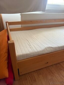 Postel plus up jako druhá postel