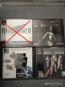 Playstation 1 hry