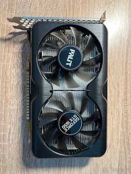 Palit GeForce GTX 1650 4GB GDDR6 - plně funkční