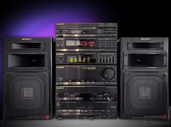 vež sony FH-808R HiFi system+gramofon / TOP