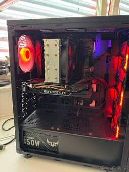 Stolní PC, GTX 1660 Super, i5-10400, 1TB SSD, 16GB RAM, W10