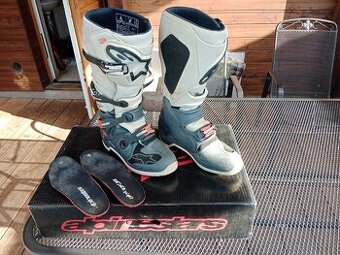 Motokrosové boty Alpinestar Tech7, vel.42