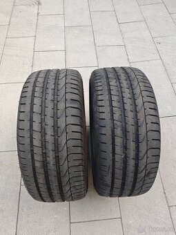 2x letní Pirelli 225/35 r19