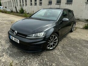 Golf GTD, 135kw, sportovní podvozek