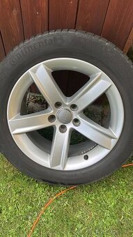 Alu kola 2x112 Audi B8 allroad R17 7,5j et 28