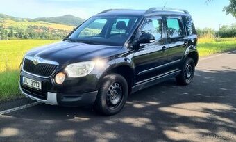 Škoda Yeti 2.0 TDI 4x4,103 kw DSG převodovka