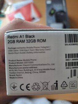 Xiaomi A1 black
