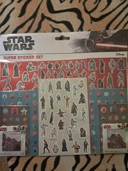 Star Wars super sticker set