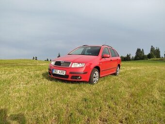 Škoda Fabia combi, 1.4 16V, 74 kW, nová stk