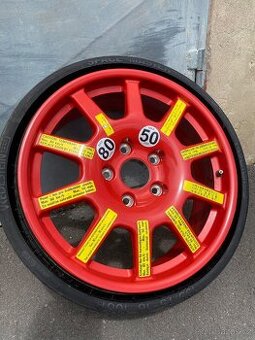 Rezerva 5x130 R18 Nová