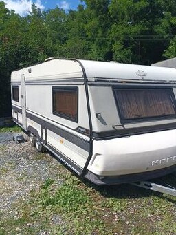 Karavan obytný přívěs Hobby xxl