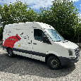 Volkswagen Crafter 2.5 TDI 80 kW – skříňová dodávka | r.v. 2