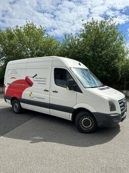 Volkswagen Crafter 2.5 TDI 80 kW – skříňová dodávka | r.v. 2