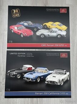 Katalógové listy Ferrari   1:18