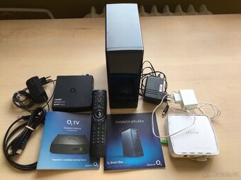O2 SET-TOP BOX + O2 SMART-BOX