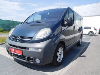 Opel Vivaro 2700 2,5 TDi, 99 kW, Klima, 9. Míst
