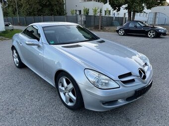 Mercedes-Benz SLK 200 Kompressor cabrio - 2004 - dovoz D
