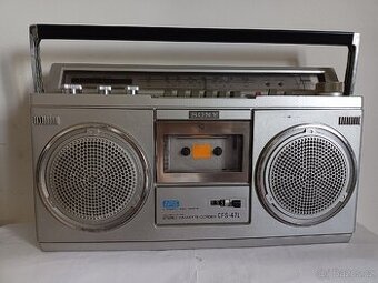 Sony CFS 47L, radiomagnetofon Japan