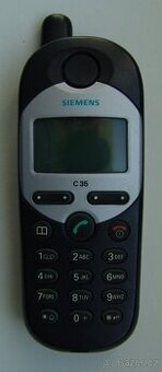 Siemens C35 – kompaktní klasika s osobitým stylem