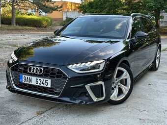 Audi A4 3.0TDI S-Line, Matrix, B&O, Webasto, 2020, ČR