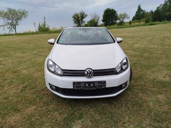 VW Golf VI 2.0 TDi 103 kW Cabrio DSG  F1 MAX VÝBAVA